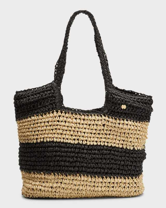 Splice Woven Tote Bag